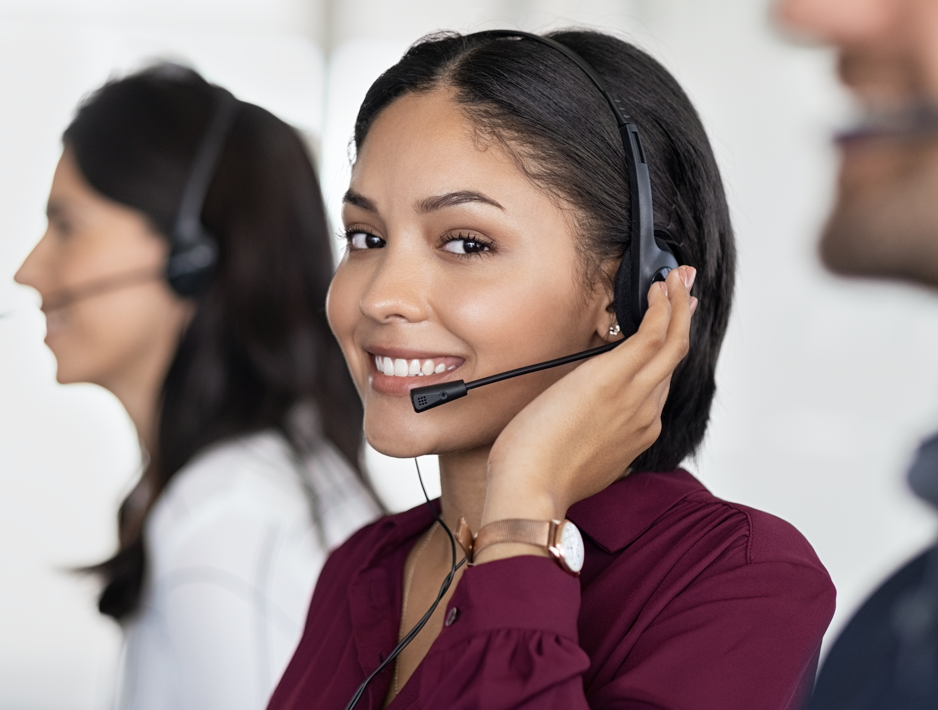 Customer Service Caller| Purely Write