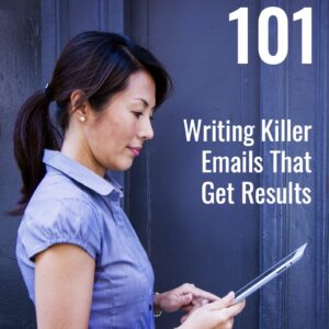 Cover image for "Email Copywriting 101."