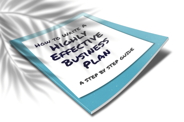 Cover image of "How to Write an Effective Business Plan" eBook.| Purely Write