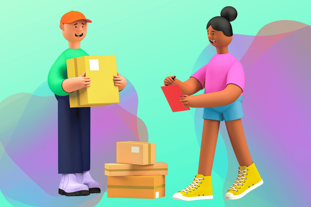 Featured image of 3D characters doing business.| Purely Write